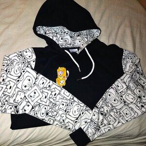 Lanky Box Hoodie Sweatshirt